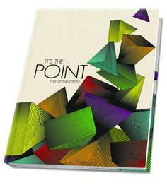 the front cover of its the point book