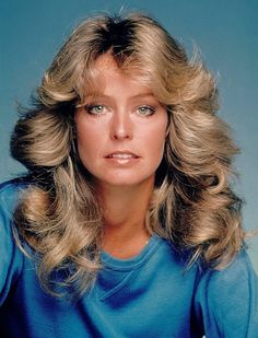 70’s Hair, Look Disco, Farrah Fawcet, Look 80s, American Hustle, 80s Hair, Farrah Fawcett