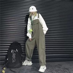 Outfits Namjoon, Ootd Korean Style, Jumper Pants, Pajama Fashion, Korean Casual Outfits, Cute Dress Outfits, Korean Casual, Easy Trendy Outfits, Dope Fashion