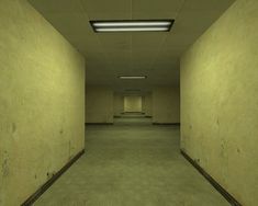 an empty room with no people in it