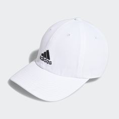 adidas Throw some shade on your day with this juniors' training hat. The all-cotton build and relaxed, six-panel silhouette are made for comfort whether you're working out or hanging out. An adidas Badge of Sport finishes the look. Our cotton products support more sustainable cotton farming. Adidas Baseball Cap, Adidas Cap, Men Adidas, Nordic Walking, Cap White, Model Call, Cap Men, Adidas Shop, Adidas Online