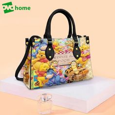 Click link to buy it: . ✔ Fast shipping. ✔ Limited design. Product information: Product information: Winnie the pooh 1 leather bag l98 Women Leather Hand BagManufactured with premium water-resistant PU leather.Size: 29*20*10.5 cm ~ 11.4*7.9*4.1 inch.Features comfortable and sturdy carrying straps Painted Leather Bag, Lover Fashion, Friends Fan, Disney Purse, Cute Winnie The Pooh, Sea Crafts, Products Ideas, Pocket Books, Disney Bag