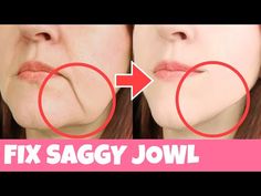 Face Lifting Exercises, Sagging Skin Face, Face Lifting Massage, Sagging Jowls, Face Lift Exercises, Sagging Cheeks, Face Massage Anti Aging, Sagging Face, Double Chin Exercises