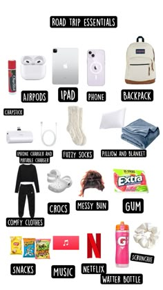 the ultimate travel packing list for your next trip to the united states and canada, with all the essentials