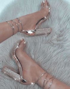 Chic Bling Heels For Spring, Chic Spring Heels With Bling, Spring Chic Heels With Bling, Chic Gold Sparkling Sandals, Chic Sparkling Gold Sandals, Champagne Rhinestone Heels For Summer, Glamorous Sparkling Heels, Luxury Open Toe Heels With Bling, Glamorous Bling Heels