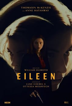 a movie poster for the film ellen