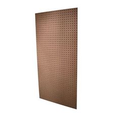 an image of a brown metal wall panel