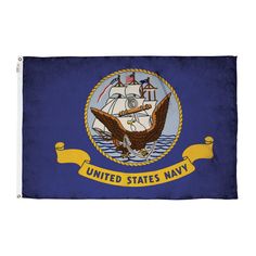 the flag of the united states navy