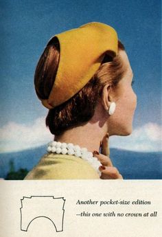 mkrosario@rap.midco.net - Mail - Midco Webmail Millinery Diy, 1950s Hats, Sewing Hats, Hat Patterns To Sew, Women Hats Fashion, Design Moda, Diy Hat, Millinery Hats, Doll Hat