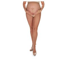 Designed with a large waist panel for extra support, these sheer tights are perfect for layering under your clothes. From Memoi. Maternity Tights, Sheer Tights, Hosiery, Layering, Tights, Fashion Accessories, Clothes