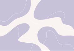 an abstract white and purple background with wavy lines