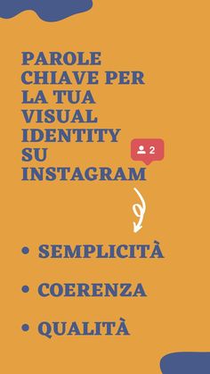 Visual Identity su Instagram Visual Identity, Personal Branding, Branding, Instagram