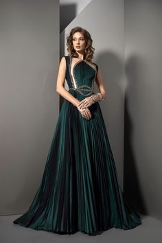 Ziad Nakad, Fantasy Dresses, Sleeveless Gown, فستان سهرة, Fairytale Dress, Gowns With Sleeves, Fantasy Fashion, Pretty Dresses