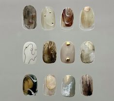 Manicure Art, Classy Nail, Classy Nail Designs, New Nails, Nails 2024, Classy Nails, Funky Nails, Acrylic Nail Designs