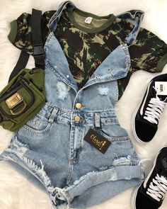 Tomboyish Outfits, Pinterest Outfits, Cute Summer Outfits, Fashion Mode, Cute Fashion