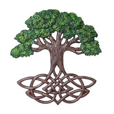 13 Tree of Life Wall Plaque - Magick Magick.com Witchy Line Art, Hunters Tattoo, Celtic Oak Tree, Arcane Library, Tree Of Life Celtic, Wiccan Home, Tree Of Life Artwork, Oak Leaves And Acorns, Yggdrasil Tree