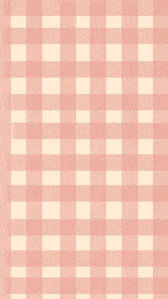 a pink and white gingham checkered fabric