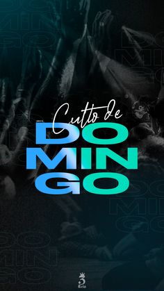 the title for cutto de domino go is shown in blue and black