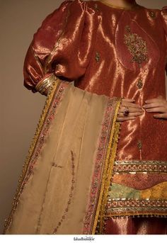 Tissue Outfits, Emb Technique, Tissue Dress, Islamic Motifs, Shadi Dresses, Designer Punjabi Suits, Punjabi Outfits, Classy Outfits For Women, Pakistani Wedding Outfits