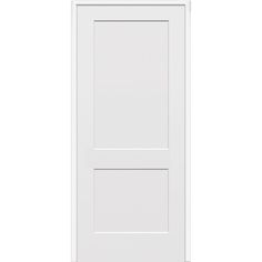 a white door on a white background