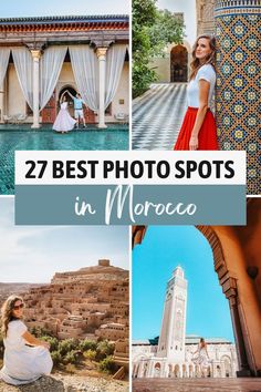 the best photo spots in morocco