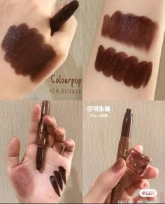 Brown Lip Products, Peach Makeup, Simple Makeup Tips, Makeup Shades, Brown Lipstick, Pinterest Makeup, Fancy Makeup