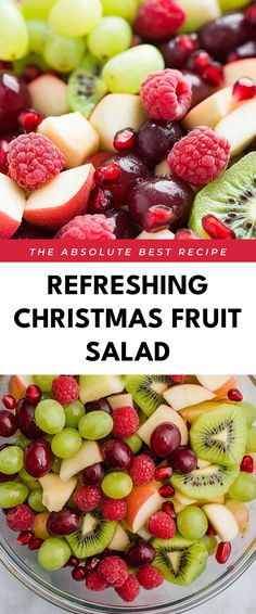 Image for Refreshing Christmas Fruit Salad