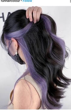 Hair Color Purple, Hair Stylies