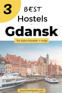 Where to stay in Gdansk? A guide with the best accommodation for solo travelers & backpackers. These hostels offer fun, friendly vibes & safe accommodations.
​#hostellife #gdansk #poland
​#hostelworld #solotravel #solotraveler #hostelsingdansk #wheretostaygdansk #besthostelsgdansk #travelingpoland #besthostelseurope
​#europehostels #hostelsineurope #backpackingeurope