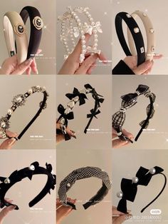 Keep Smile, Diy Hair Scrunchies, Pretty Jewelry Necklaces, Hair Tips Video, Hair Accessories Clips, Girl Jewelry