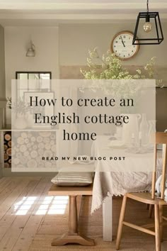 English cottage room English Cottage Wall Decor, English Cottage Living Room Ideas, Cottage Style Homes Interior, British Cottage Interior, English Cottage Style Interior, Small Cottage Living Room, Cozy Cottage Interiors, Cottage Living Room Ideas, English Cottage Living Room