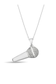 Microphone Pendant Necklace in 925K Silver - Dainty Personalized Charm Necklace - Music Lover Gift for Singer - Musician Gift Vocalist * Chain length is 42 cm / 17 inches ⇒ MATERIALS Entirely made of 925 sterling silver. All orders are carefully packaged in a lovely box ready for gift giving, and shipped in a bubble envelope. ❤️WE ARE HERE TO ADD MORE BEAUTY TO YOUR BEAUTY WITH OUR JEWELRY ❤️ ❤️ OUR DESIGNS ARE LIKE A LOVER AT YOUR SIDE ALL THE TIME ❤️ DOES NOT DARKEN ANTI - ALLERGENIC Excellent Necklace Music, Personalized Charm Necklace, Musician Gifts, Gift For Music Lover, Music Lover, Minimalist Necklace, Bridal Gifts, Chain Length, Beautiful Necklaces