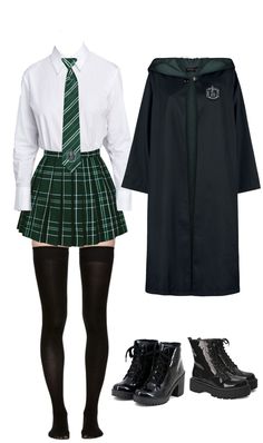 Slytherin Dress, Harry Potter Kostüm