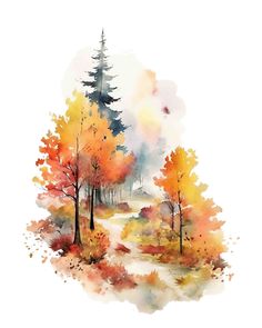 This Digital Prints item by PennyBirdBoutique has 78 favorites from Etsy shoppers. Ships from United States. Listed on 13 Jan, 2024 Nature Digital Art, Fall Nature, Cat Air, 수채화 그림, Autumn Nature, Watercolor Landscape Paintings