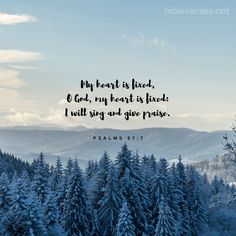 Bible - Verse, Psalms 57:7 Psalm 23 King James Version, Psalm 57, Psalm 46:1 Kjv, Psalm 34:8 Kjv, Psalm 119:105 Kjv, Psalm 61:2 Kjv