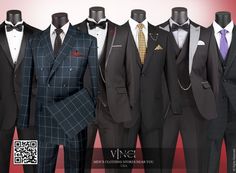 Black Suits from Vinci Philosophy. Receive your suits 1-5 business day domestic shipping within US. 

Visit stores or give a call to the store at https://vincisuits.com/stores/

New lookbook download here https://vincisuits.com/new-lookbook/ Business Day, Black Suits, Black