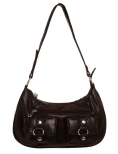 Bags With Compartments, Black Buckle Shoulder Bag, Cute Affordable Purses, Cute Brown Shoulder Bag, Different Styles Fashion List, Outfits With Bags, Mini Bags Aesthetic, Brown Bag Aesthetic, Cute Bags And Purses