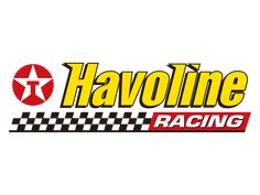 the logo for havoline racing, which is featured in an advertise