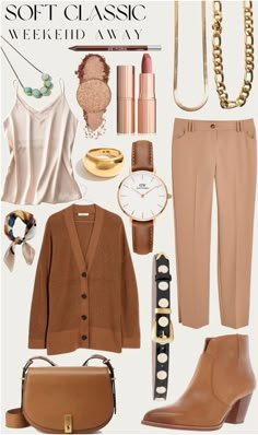 Classic Soft Style, Soft Classic Jewelry Kibbe, Soft Classic Outfit Ideas, Soft Classic Wardrobe, Soft Classic Kibbe Style