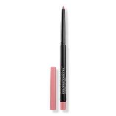 Color Sensational Shaping Lip Liner - CLR SENSATIONAL SHPG LIP LNR PALEST PINKBenefitsDefine your lips with Maybelline's mechanical, self-sharpening linerCreamy, no-smudge lip liner formula prevents lipstick bleeding and featheringComes in a collection of color-coordinating hues from nudes to plumsAlso available in Clear, used as a lip primer to make lipstick last longer - Color Sensational Shaping Lip Liner Lipstick Last Longer, Pink Lip Liner, Make Lipstick, Makeup Collection Goals, Long Lasting Lipstick, Your Lips