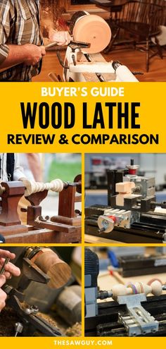 the buyer's guide to wood lathe review and comparison