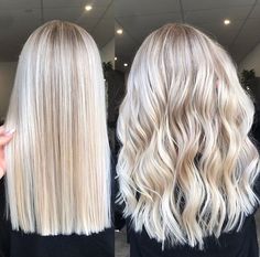 @iragrynda Platinový Blond, Short Brunette, Brunette Hairstyles, Ash Blonde Hair Colour, Blond Balayage, Ash Blonde Hair, Blonde Hair Inspiration, Blonde Hair Looks, Brown Blonde Hair