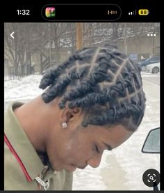 High Top Dread Styles For Men, Barrel Locks Men, Short Barrel Twists, Side Barrel Twist Locs, Barrel Twist Styles For Men, Barrel Twists Men, Short Dread Styles For Men, Barrel Twist Locs Men