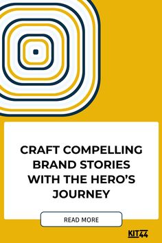 Elevate your brand storytelling by incorporating the Hero’s Journey. Follow a timeless structure to frame your business challenges and successes in a powerful narrative arc. Unique Value Proposition, The Hero's Journey, Joseph Campbell, The Art Of Storytelling