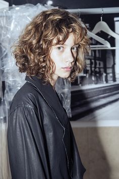 Kręcony Bob, Woman With Curly Hair, Cut My Hair, Hair Envy, Grunge Hair, Dream Hair