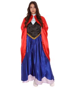 Items-Included: Items Included : - Dress - Blouse - Cape Ice Queen Costume, Frozen 2 Anna, Anna Costume, Queen Costume, Dress Blouse, Ice Queen, Frozen 2, Blouse Dress, Cosplay Costume