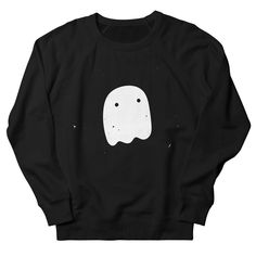 Ghost Sweatshirt Easy 30 day return policy October Clothes, Nami Outfits, Ghost Clothes, Ghost Sweatshirt, Smink Inspiration, Halloween Sweater, Kawaii Fashion Outfits, Ghost Shirt, Halloween Ghost