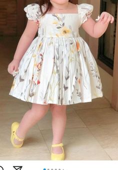 kids cotton frocks Baby Girl Frock Designs, Frocks For Kids, Kids Dress Collection