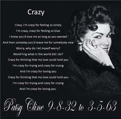 a black and white photo with the words crazy on it's side, next to an image of a woman smiling