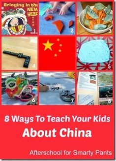 the book 8 ways to teach your kids about china